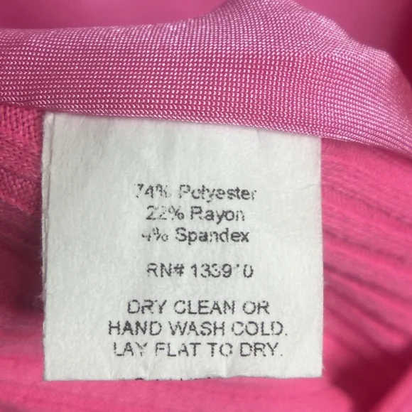 EUC Show Me Your MuMu Portia Bodysuit Vibrant Pink Adjustable Straps Size Small - Picture 10 of 13